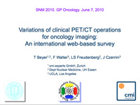 click to open PDF-Document PET/CT Training